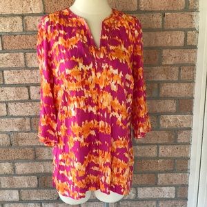 Jones New York  sport blouse